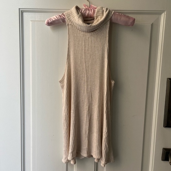 Free People City Drippy Turtleneck Tank - Picture 2 of 8